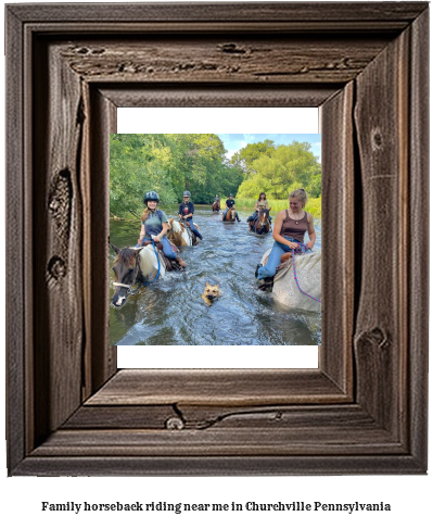 family horseback riding near me in Churchville, Pennsylvania